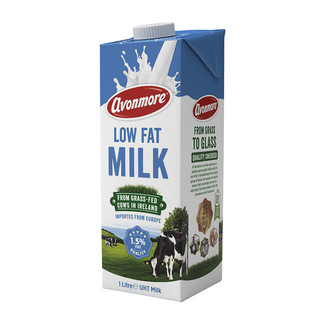 avonmore 低脂牛奶 1L*6盒