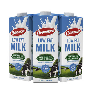 avonmore 低脂牛奶 1L*6盒