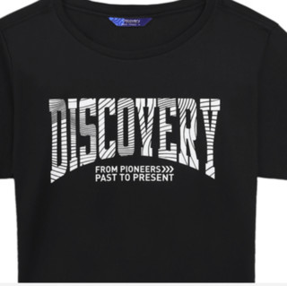 discovery expedition 男子运动T恤 DAJG81102 黑色 XL