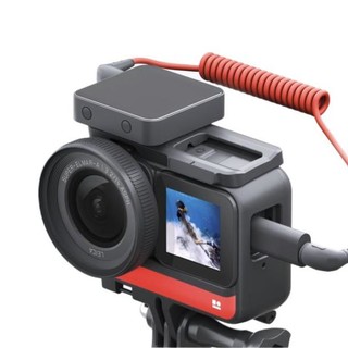 Insta360 影石 ONE R 防抖广角运动相机 +自拍杆