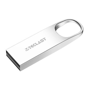 Teclast 台电 乐环系列 USB 2.0 便携车载U盘 银色 32GB USB口 20个装