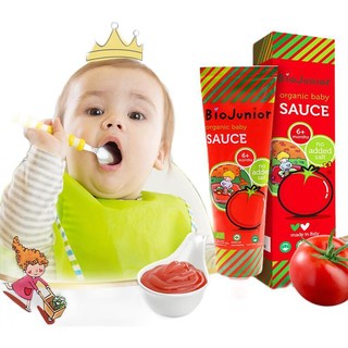 BioJunior 碧欧奇 婴幼儿有机番茄拌拌酱 意大利版