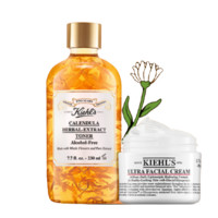 Kiehl's 科颜氏 护肤套装 (金盏花爽肤水230ml+高保湿面霜50ml)