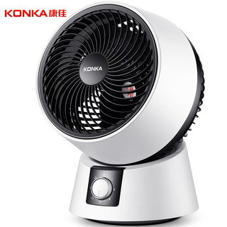 KONKA 康佳 电风扇 家用风扇 涡轮对流换气扇 加长3米电源线 KF-XH2002（延长线）