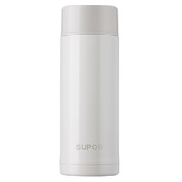 SUPOR 苏泊尔 KC38DZ11 保温杯 380ml 牛奶白