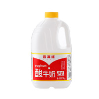 香满楼 搅拌型 原味酸奶酸牛奶  2kg