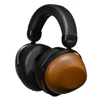 HIFIMAN 海菲曼 HE-R10平板振膜版头戴式耳机hifi有线r10木碗发烧耳罩式