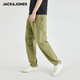 JACK&JONES 杰克琼斯 220314103 男士百搭纯棉休闲裤