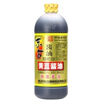 东古 黄豆酱油650ml