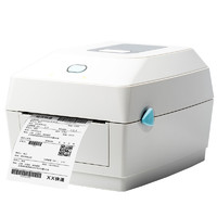 FUJITSU 富士通 DPL4010B 标签打印机 白色