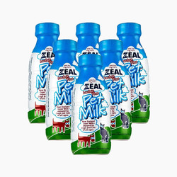 ZEAL 真致 宠物牛奶380ml*6瓶