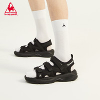 le coq sportif 乐卡克 法国公鸡轻便柔软百搭魔术贴运动休闲凉鞋男女