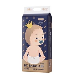 babycare 皇室弱酸亲肤系列 婴儿纸尿裤 XL 54片