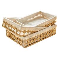 腾裕 藤编收纳篮