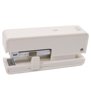 M&G 晨光 文具25页/12#白色订书机 订书器(入纸深度可调节) TOPseries系列办公用品 单个装ABS916K5