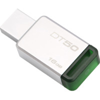 Kingston 金士顿 DataTraveler系列 DT50  USB 3.1 U盘 绿色 16GB USB-A