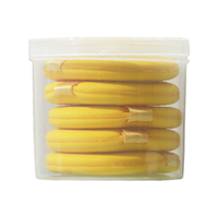 SHISEN 时生 双面气垫粉扑 5个