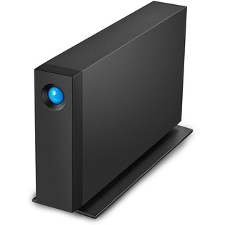 LACIE 莱斯 STHA8000800 3.5英寸桌面移动硬盘 10TB USB3.1 黑色