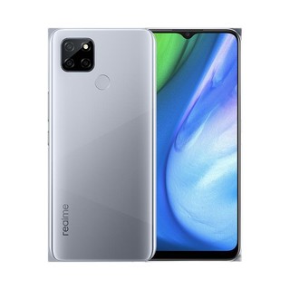 realme 真我 V3 5G手机 8GB+128GB 月光银