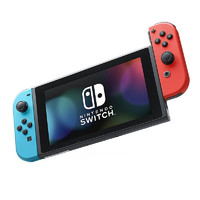 Nintendo 任天堂 日版 Switch游戏主机 续航加强版 红蓝+舞力全开2021