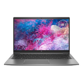 HP 惠普 ZBook Firefly 14 G7 14.0英寸 移动工作站 银灰色 (酷睿i5-10210U、P520、16GB、512GB SSD、1080P）