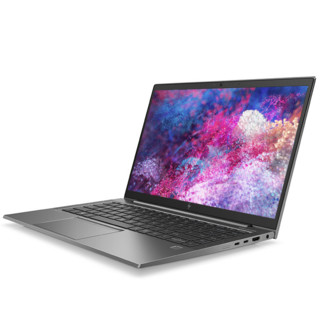 HP 惠普 ZBook Firefly 14 G7 14.0英寸 移动工作站 银灰色 (酷睿i5-10210U、P520、16GB、512GB SSD、1080P）