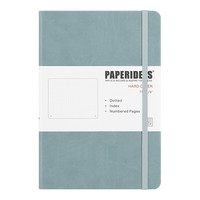paperideas 方格内页 硬面 A5线装本雾蓝 单本 PA5H0003
