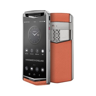 VERTU 纬图 ASTER P 巴洛克系列 4G手机 6GB+128GB 曙光橙