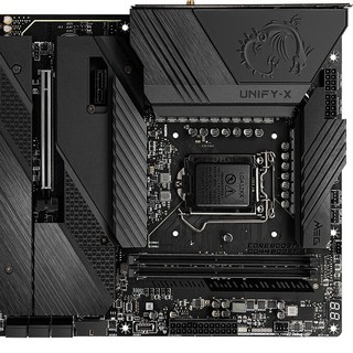 MSI 微星 MEG Z590 UNIFY-X 暗影 ATX主板（Intel LGA1200、Z590）