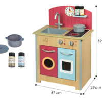 Teamson 木制 厨房玩具