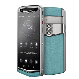 VERTU 纬图 ASTER P 巴洛克系列 4G手机 6GB+128GB 粉蓝