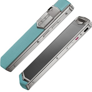 VERTU 纬图 ASTER P 巴洛克系列 4G手机 6GB+128GB 粉蓝