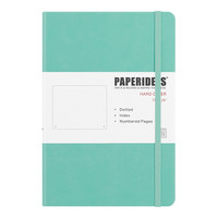 paperideas 点阵内页 硬面 A5线装本薄荷绿 单本 PA5H0003