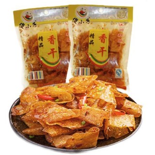 傻小子 精品香干 香辣味 60g*10袋