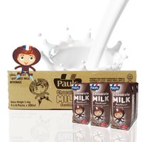 Pauls 保利 牛奶饮品 巧克力味 200ml*24盒