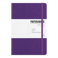 paperideas 点阵内页 硬面 A5线装本紫色 单本 PA5H0003