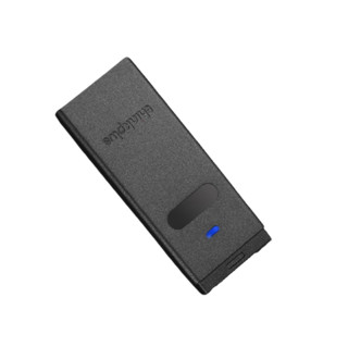 ThinkPlus FU100 USB 3.0 指纹加密U盘 黑色 128GB Type-C