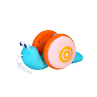 Zhiqixiong 稚气熊 爬行拖动的蜗牛宝宝学步玩具 蓝色