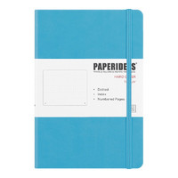 paperideas 空白内页 硬面 A5线装本天蓝 单本 PA5H0003