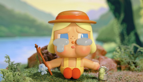 popmart泡泡玛特crybaby丛林探险系列盲盒