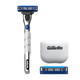 Gillette 吉列 锋速3突破 3层超薄刀片（1刀架2刀头+保护盒套装）