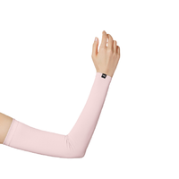 Beneunder 蕉下 冰薄系列 男女款防晒袖套 4897051966 经典款 幽雾粉 S