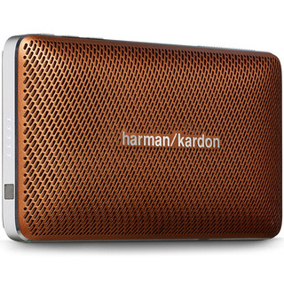 harman kardon/哈曼卡顿 Esquire Mini 2.0声道 户外 便携蓝牙音箱 棕色