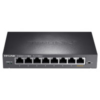 TP-LINK 普联 TL-SF1008VE 8口百兆VLAN交换机 黑色