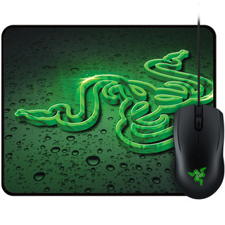 RAZER 雷蛇 ABYSSUS 2000DPI 鼠标+重装速度版 小号 鼠标垫