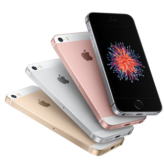 Apple 苹果 iPhone SE 4G手机 16GB 玫瑰金色