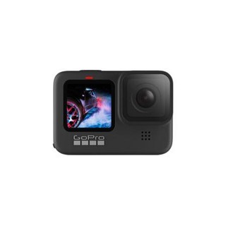 GoPro GoPro HERO9系列 HERO9 Black 运动相机 双屏+128GB内存卡