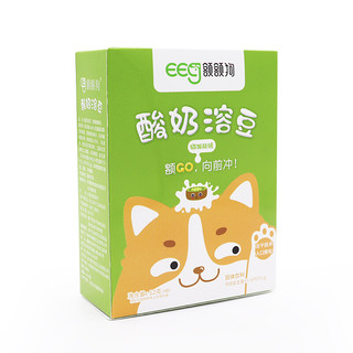 eeg 额额狗 益生菌酸奶溶豆 原味+蓝莓味+猕猴桃味 12g*3盒