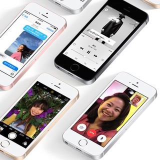 Apple 苹果 iPhone SE 4G手机 64GB 银色