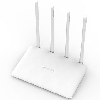 MERCURY 水星网络 D12G 双频1200M 家用千兆无线路由器 Wi-Fi 5 一个装  白色
